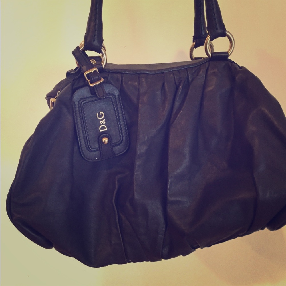 Dolce & Gabbana leather handbag